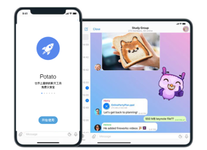 Potato 支持哪些文件格式？最大能传多大的文件？？